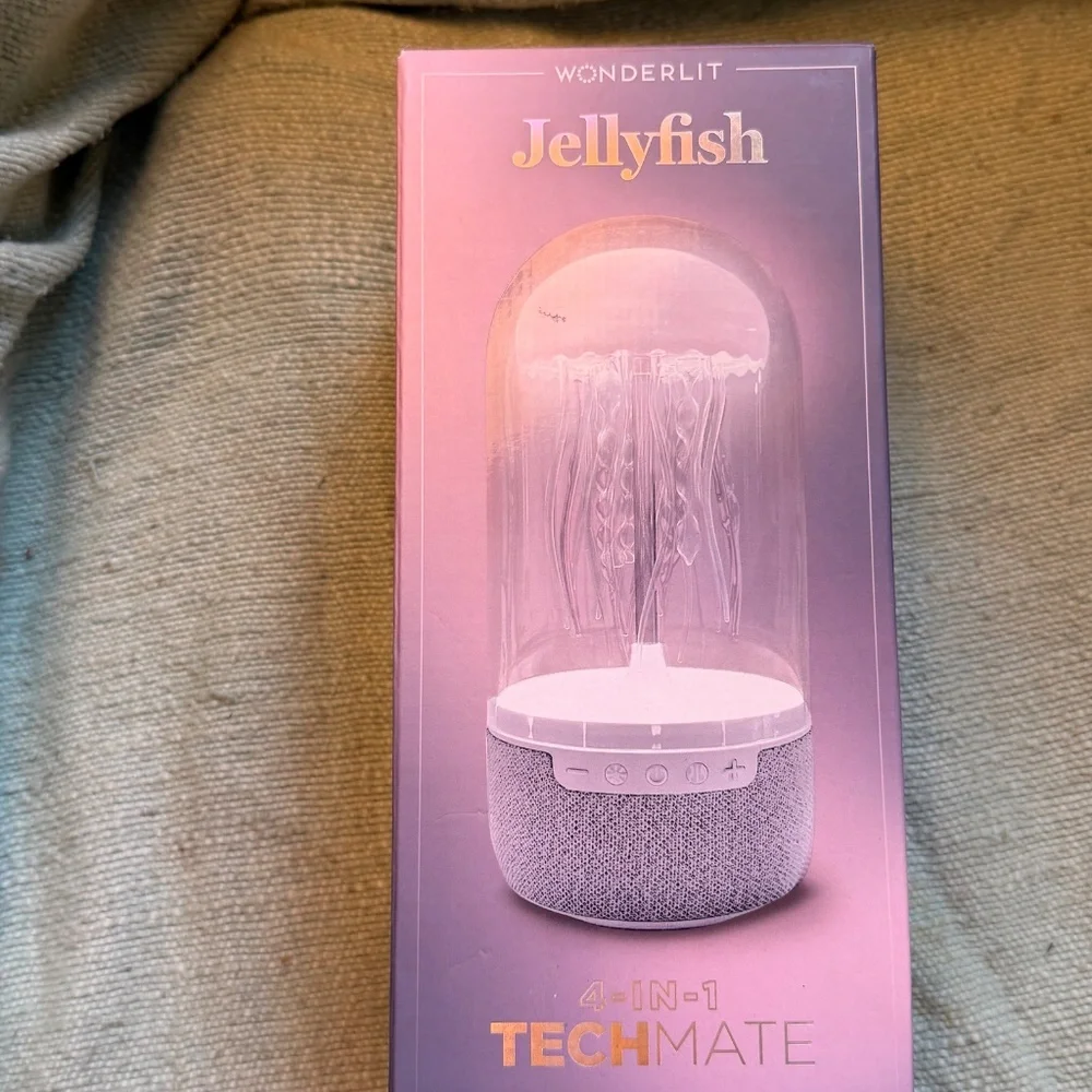 Wonderlit Jellyfish 4-in-1 Techmate New in Box Jellyfish Bluetooth - Picture 2 of 9